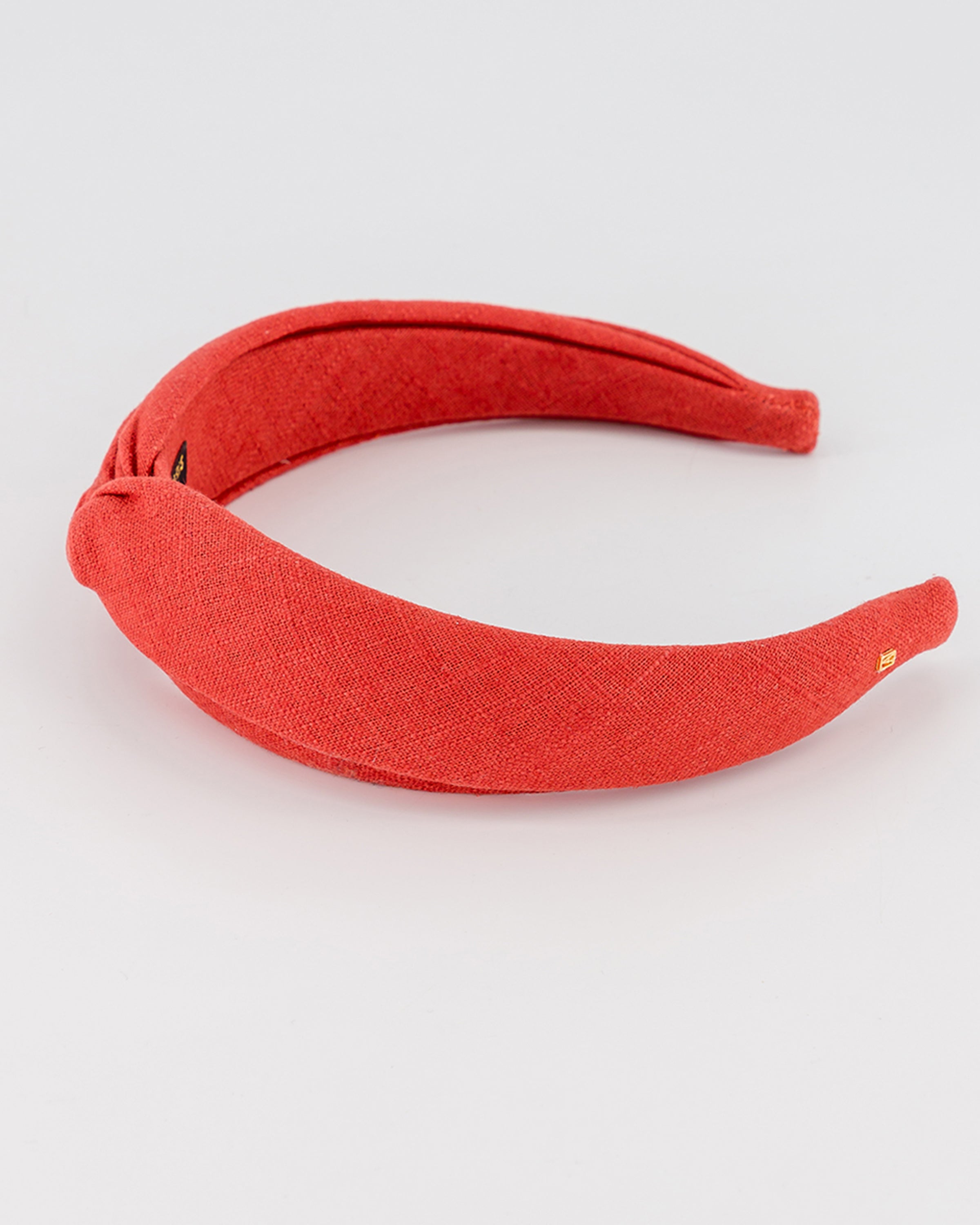 ALEXANDRE DE PARIS Saharienne Linen Headband