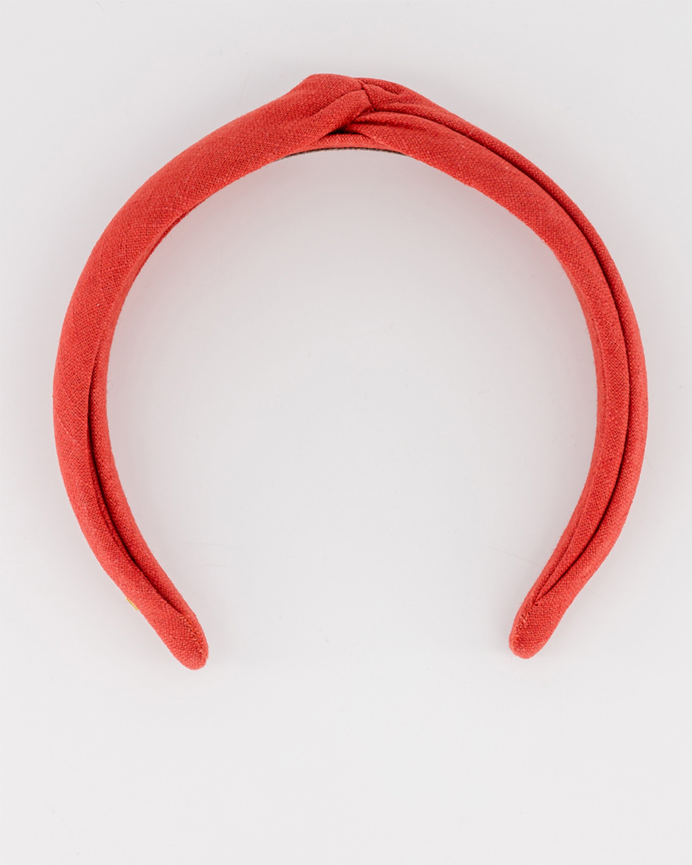 ALEXANDRE DE PARIS Saharienne Linen Headband