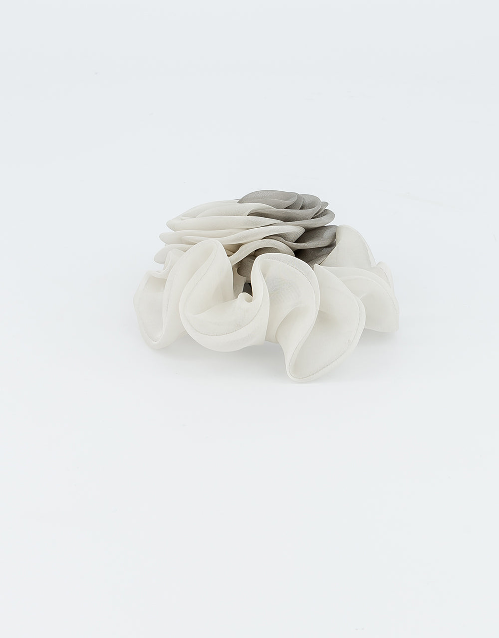 ALEXANDRE DE PARIS Perla silk flower hair tie