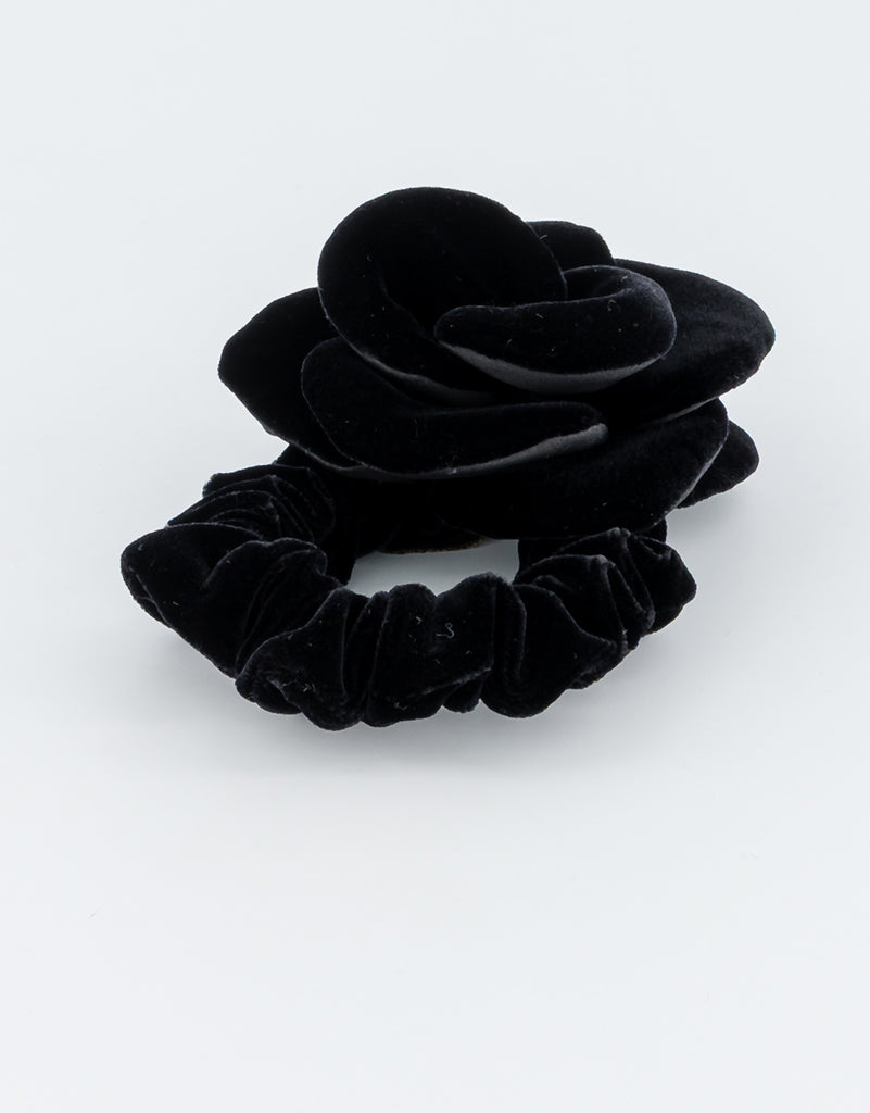 ALEXANDRE DE PARIS Magistrale Black Pony Tail Holder.