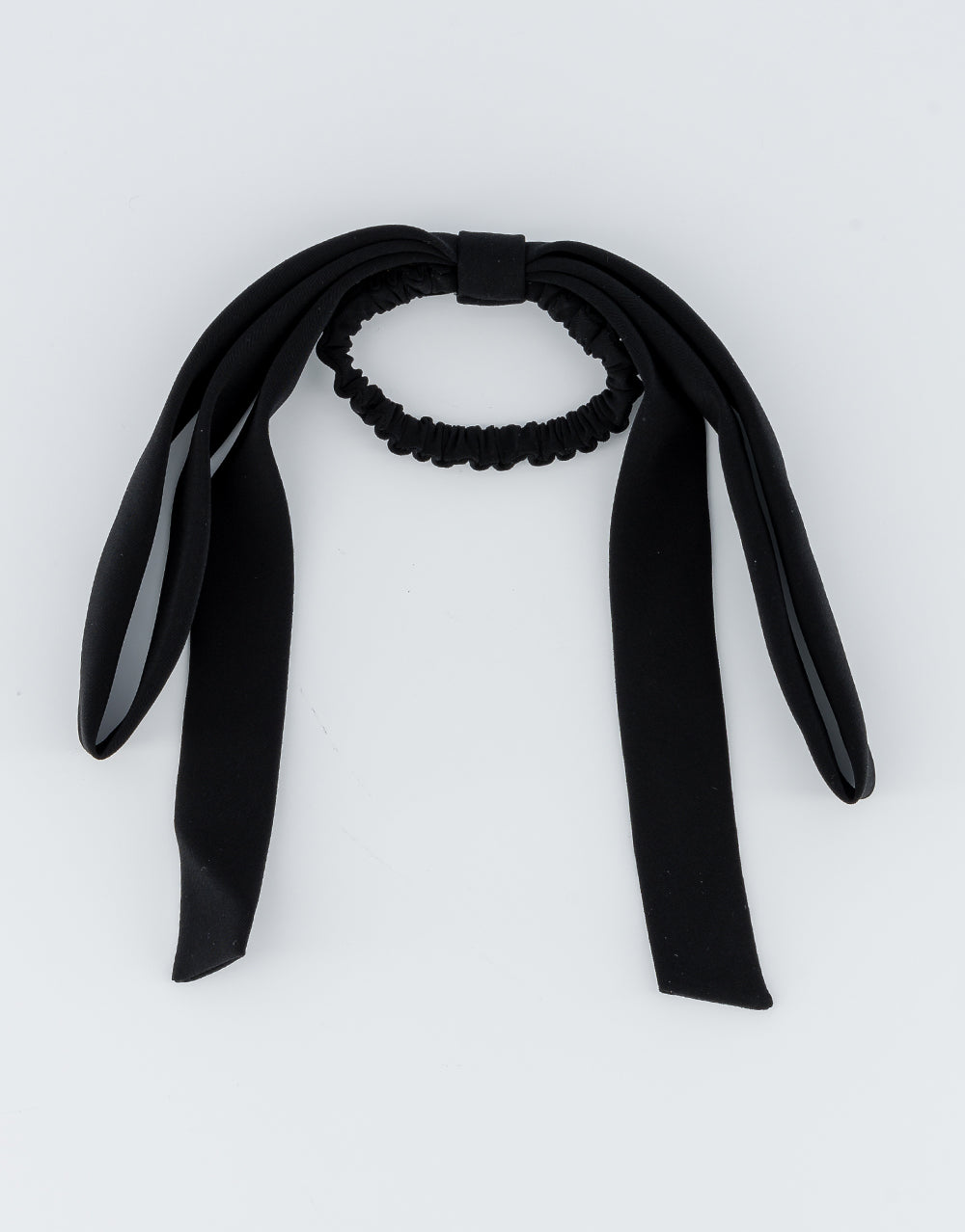 ALEXANDRE DE PARIS Silk Bow Hair Tie