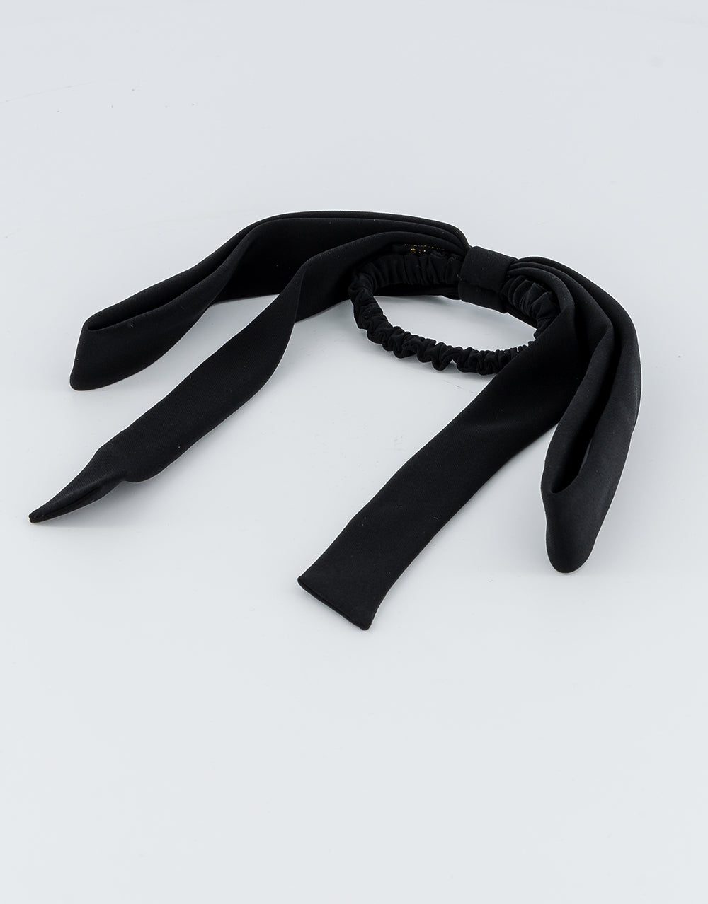ALEXANDRE DE PARIS Silk Bow Hair Tie