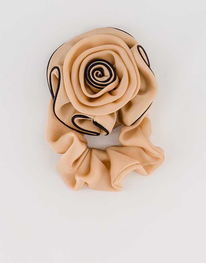 ALEXANDRE DE PARIS Premiere Dame silk hair tie