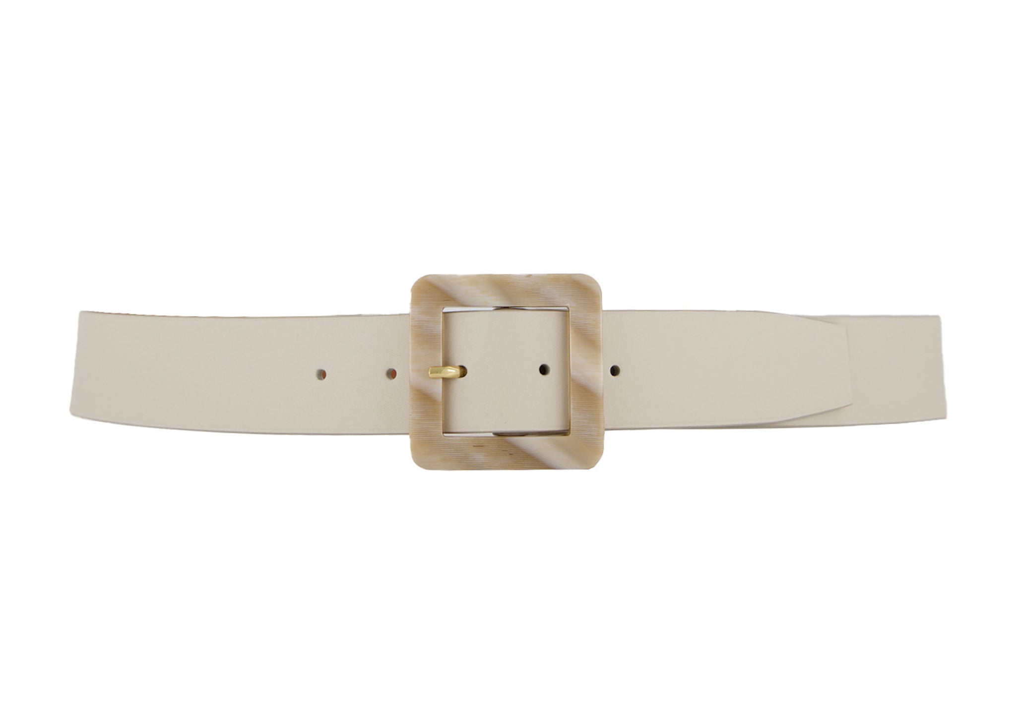 VAINCOURT La Raffinée leather belt