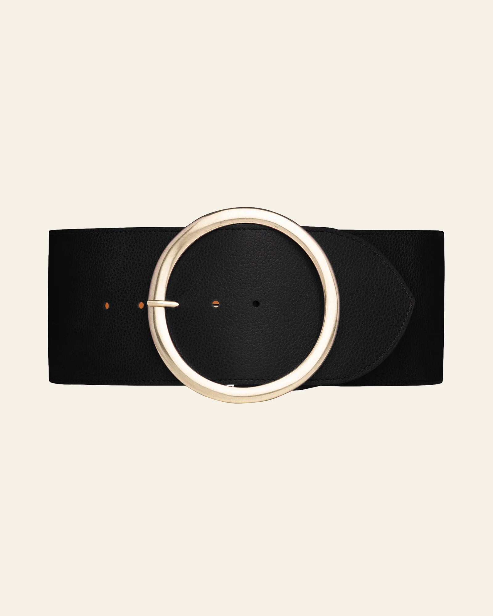 VAINCOURT La Splendide Leather Belt