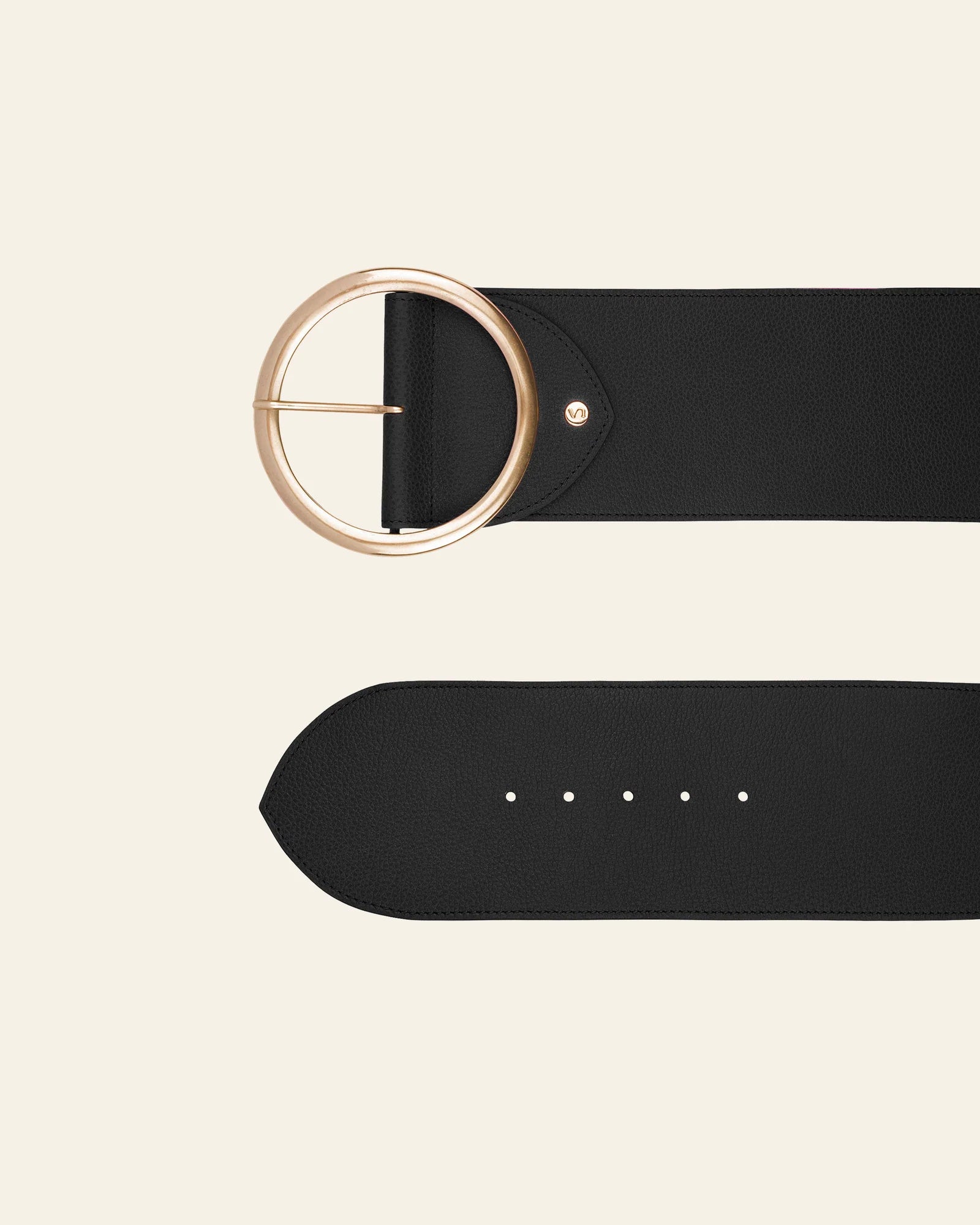 VAINCOURT La Splendide Leather Belt