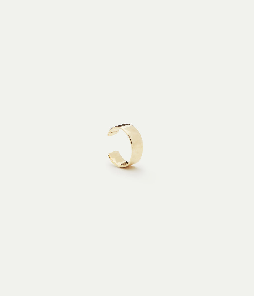 WE BY WHITE BIRD, Mia Yellow Gold Earcuff