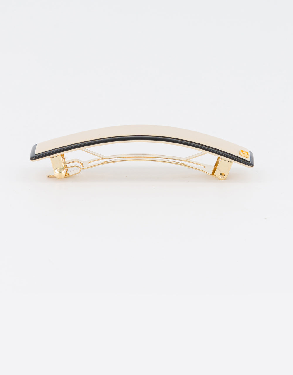 ALEXANDRE DE PARIS Saint Honore Acetate Barrette