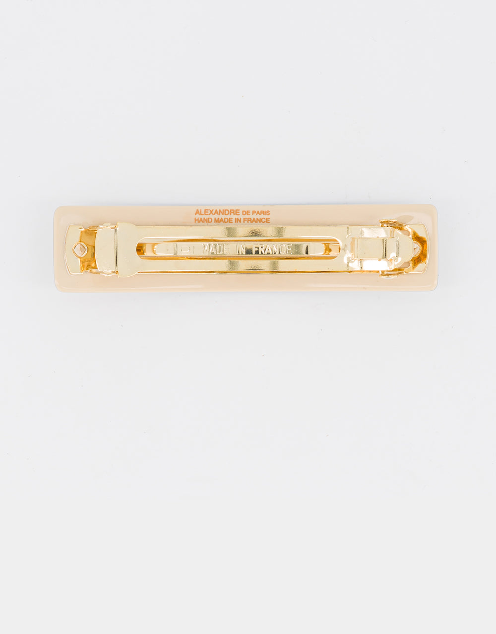 ALEXANDRE DE PARIS Saint Honore Acetate Barrette
