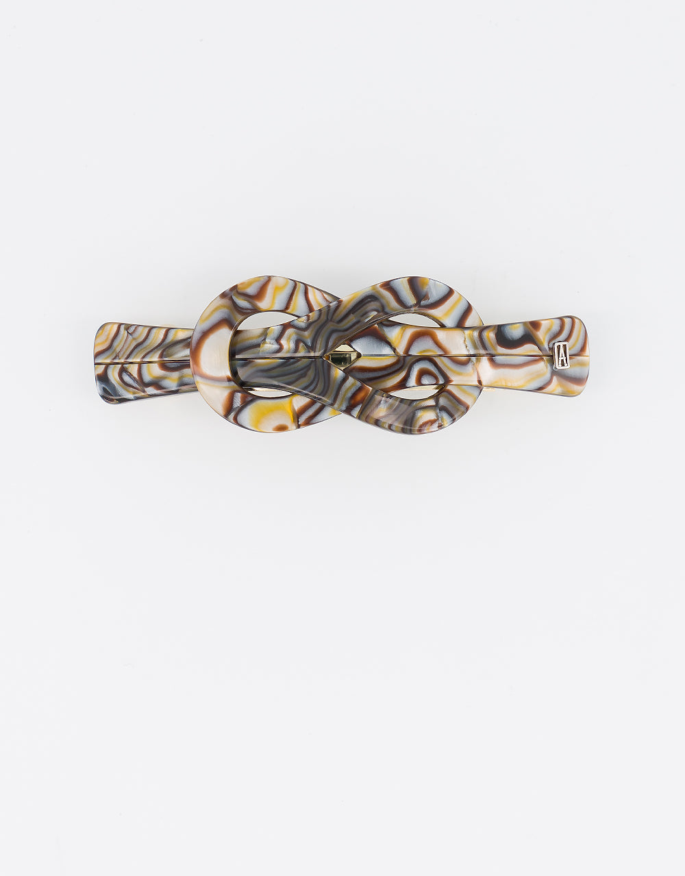 ALEXANDRE DE PARIS Bastille Acetate Barrette