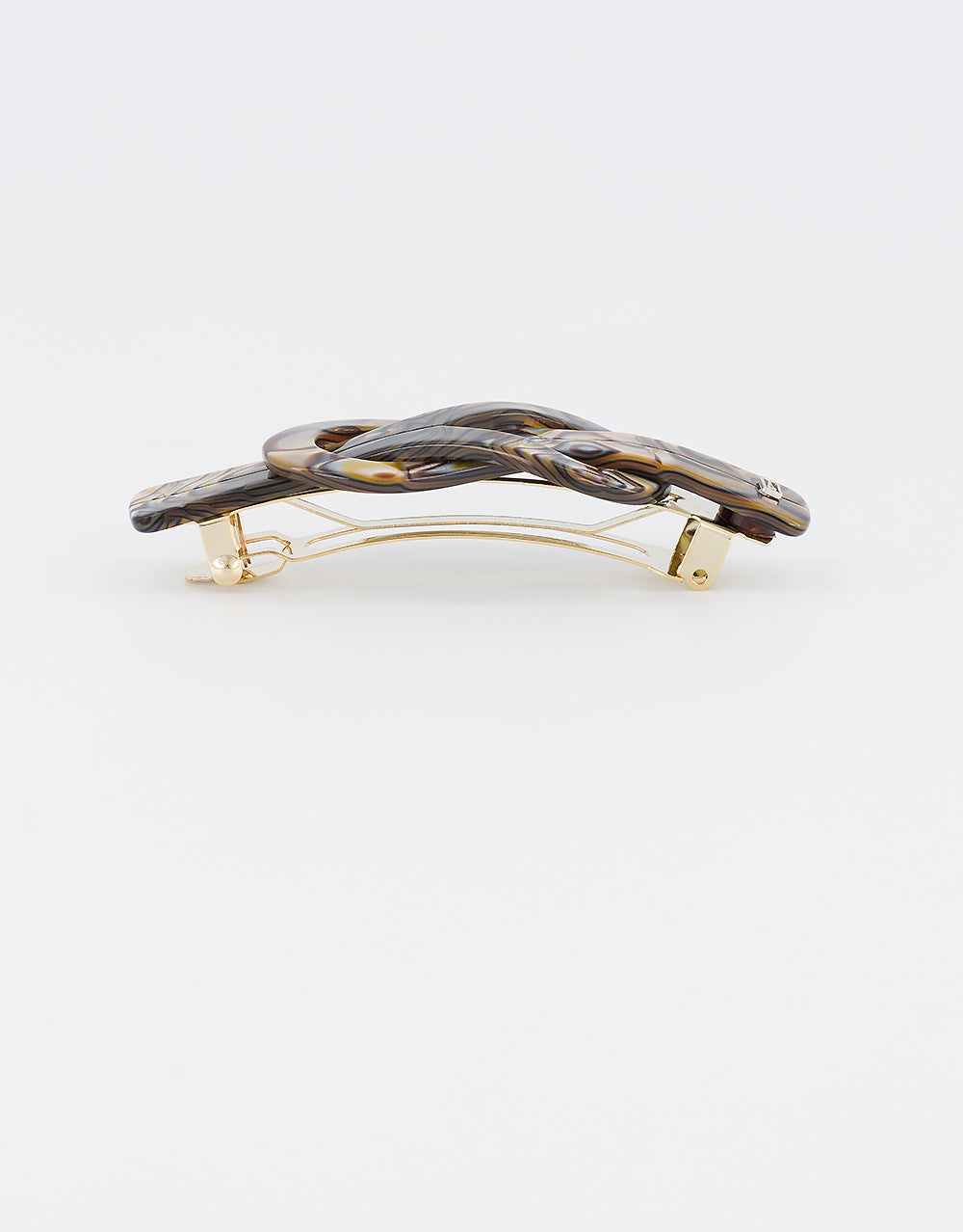 ALEXANDRE DE PARIS Bastille Acetate Barrette