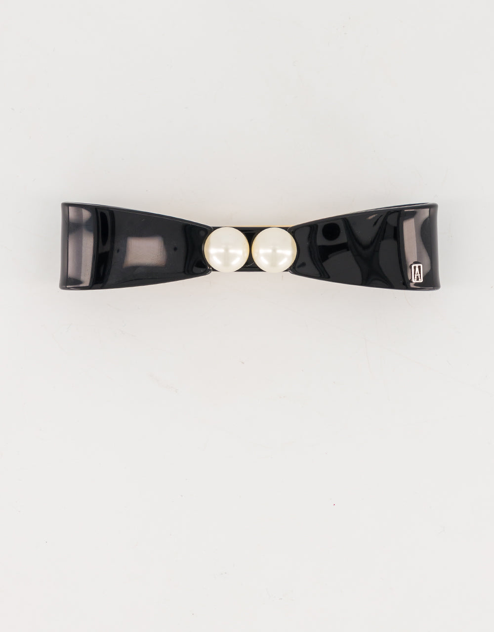 ALEXANDRE DE PARIS Champs Elysees Pearl Hair Barrette