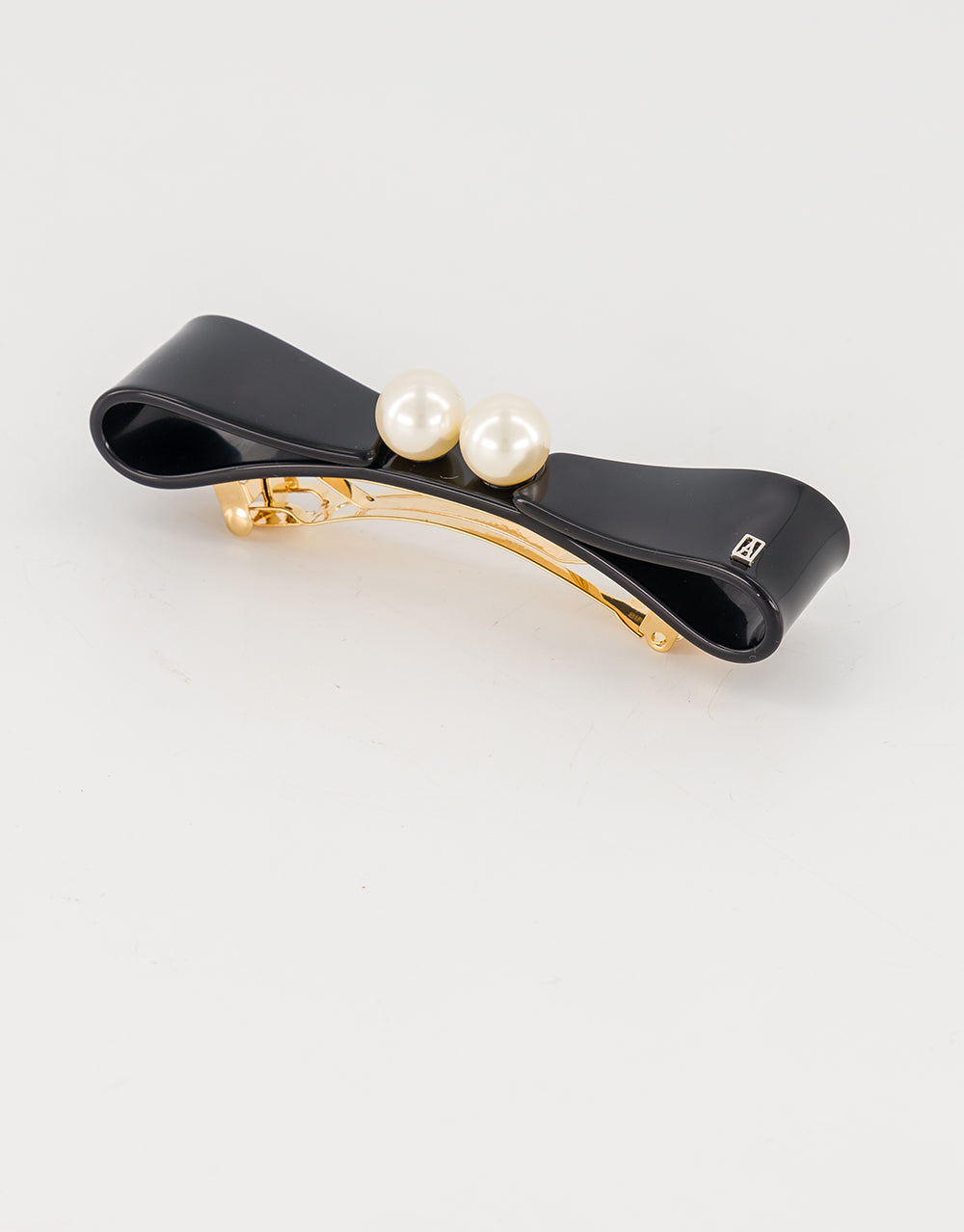 ALEXANDRE DE PARIS Champs Elysees Pearl Hair Barrette
