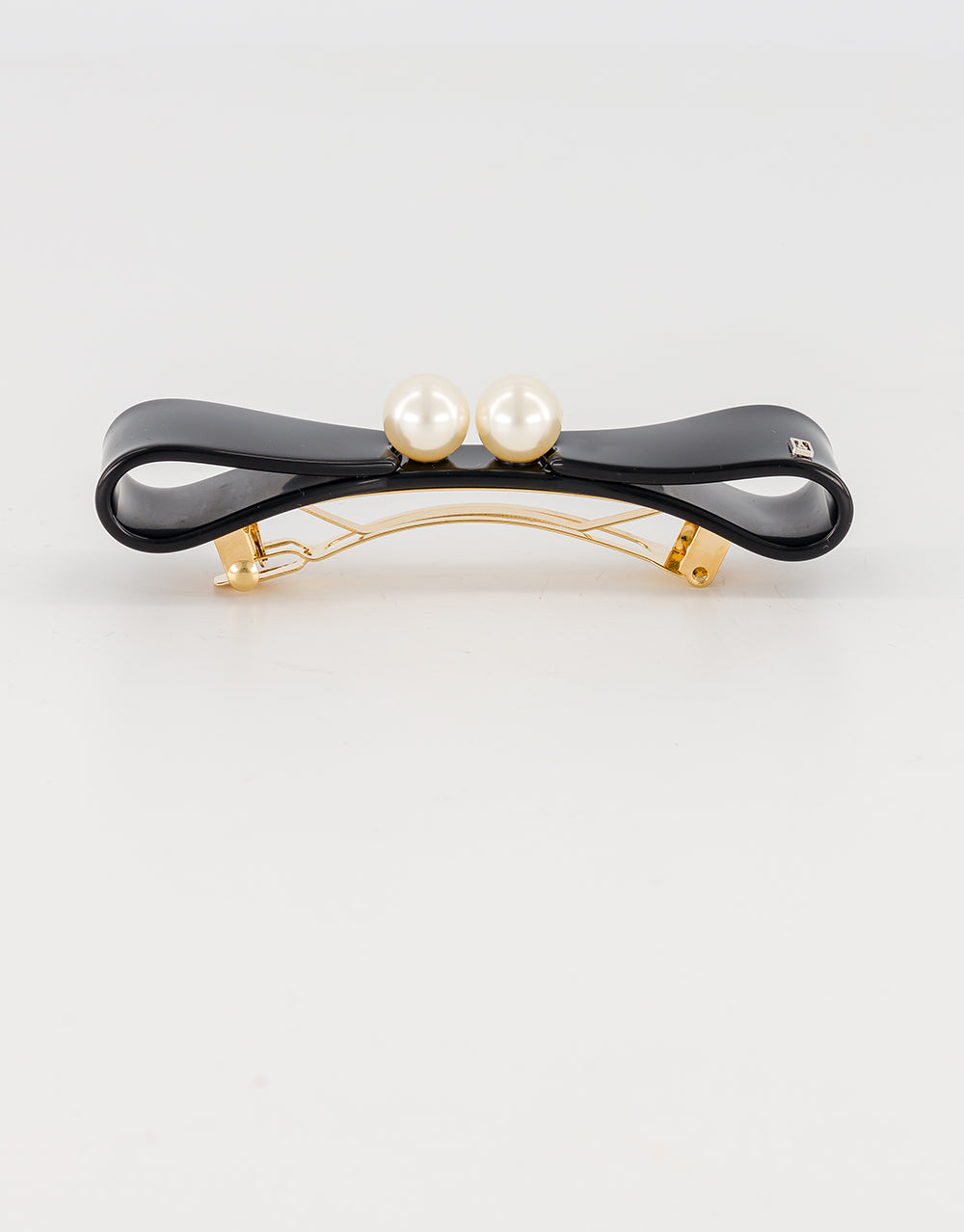 ALEXANDRE DE PARIS Champs Elysees Pearl Hair Barrette