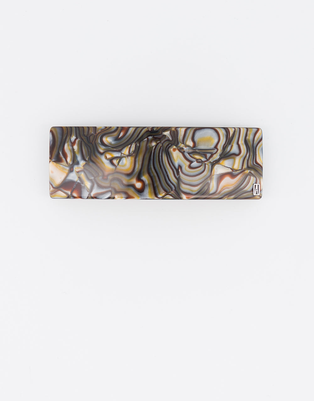 ALEXANDRE DE PARIS Large Tuileries Acetate Barrette