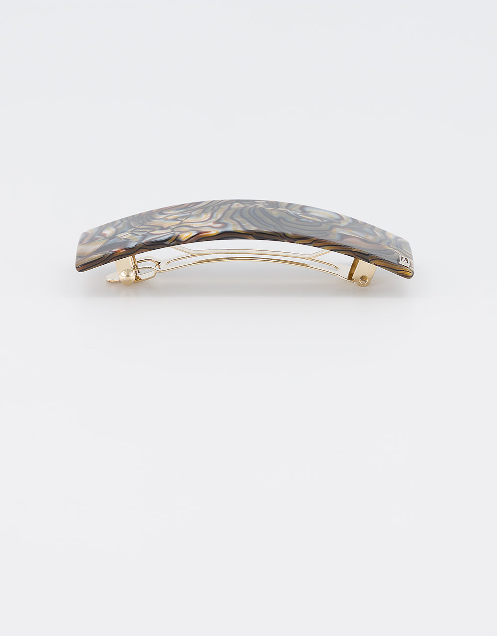 ALEXANDRE DE PARIS Large Tuileries Acetate Barrette