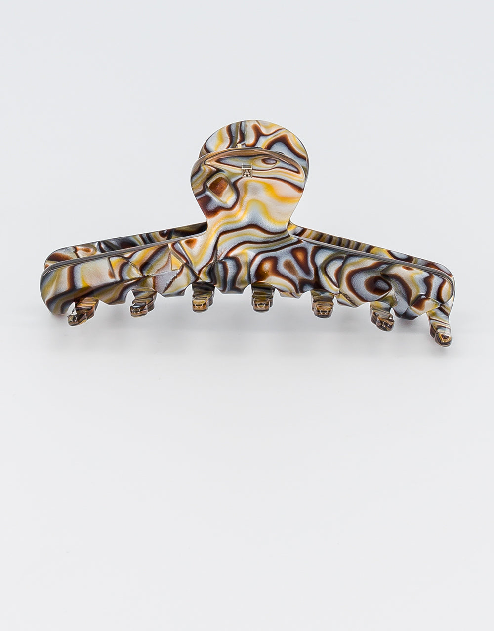 ALEXANDRE DE PARIS Raspail Large Acetate Hair Claw Clip
