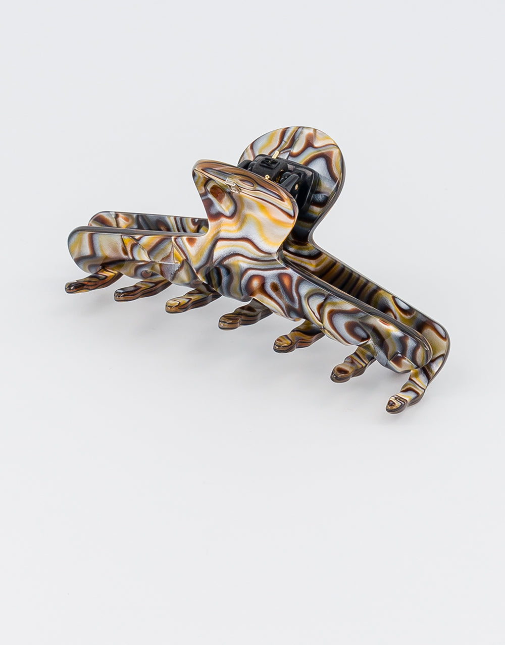 ALEXANDRE DE PARIS Raspail Large Acetate Hair Claw Clip