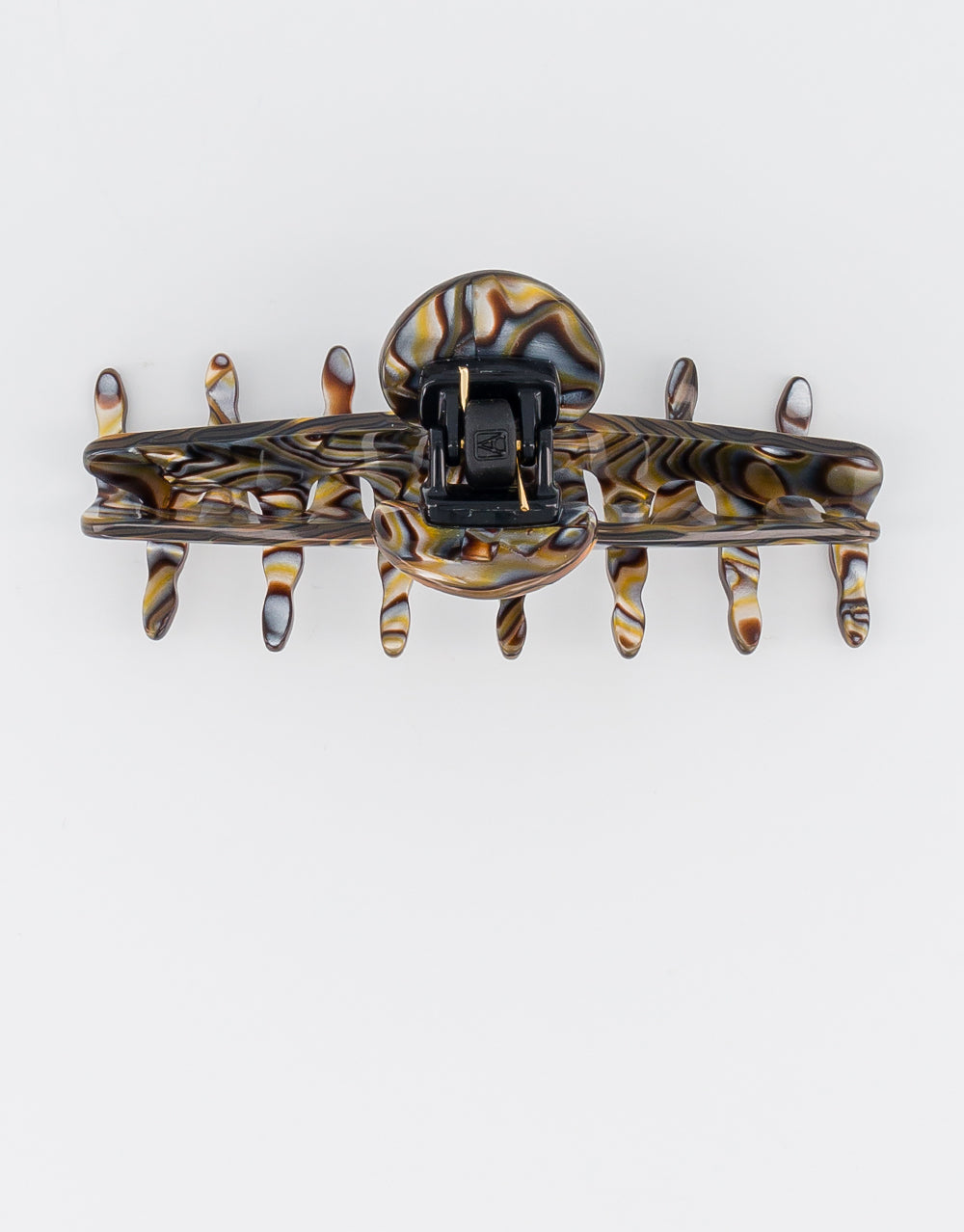 ALEXANDRE DE PARIS Raspail Large Acetate Hair Claw Clip