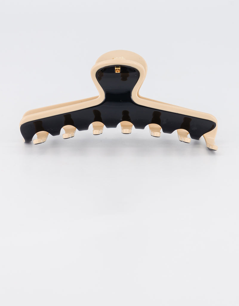 ALEXANDRE DE PARIS Saint Ambroise Large Acetate Hair Clip