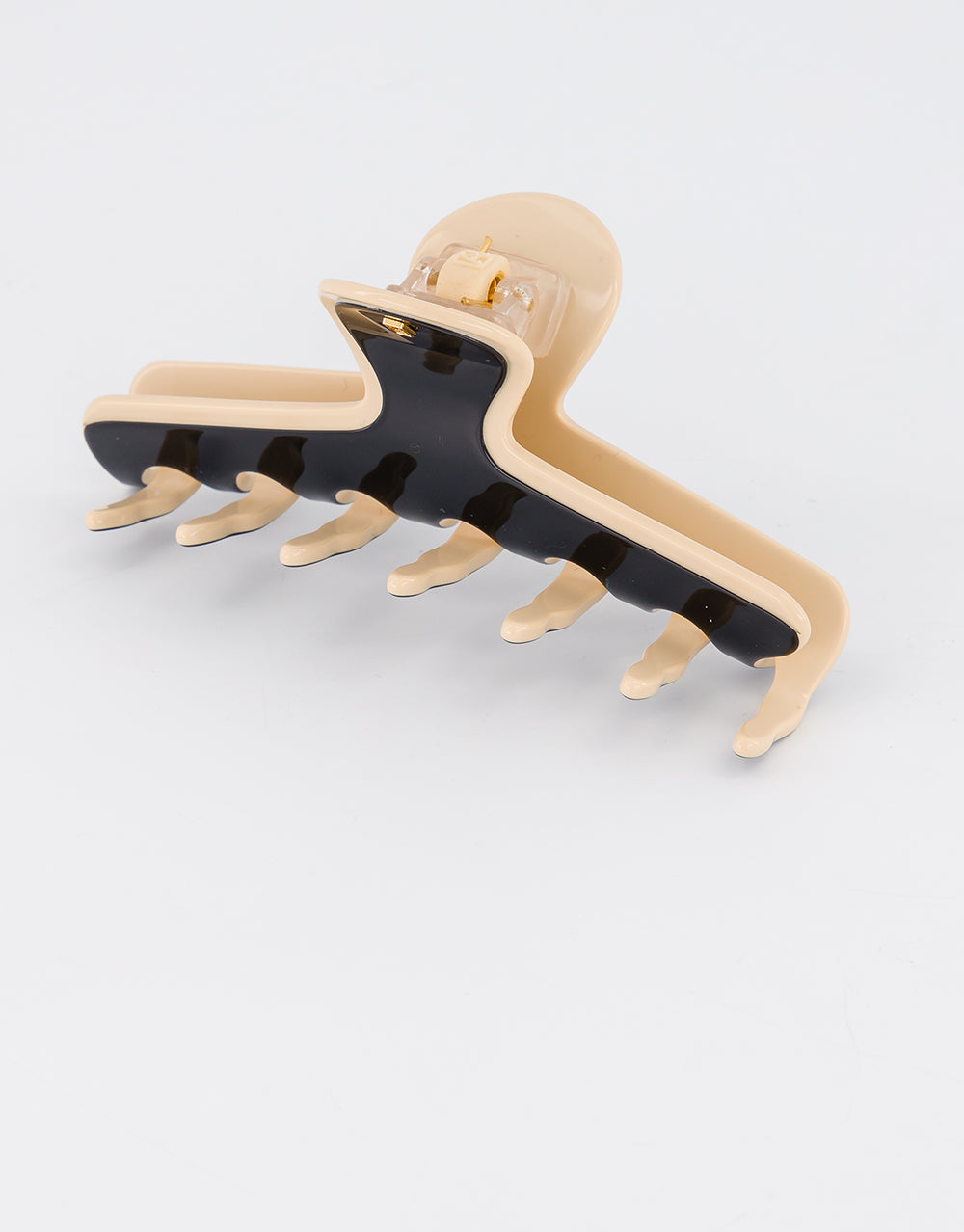 ALEXANDRE DE PARIS Saint Ambroise Large Acetate Hair Clip