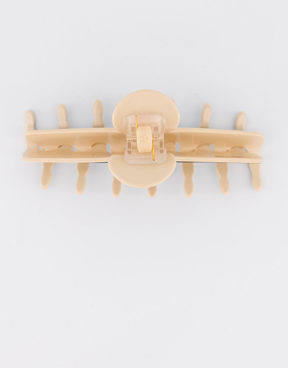 ALEXANDRE DE PARIS Saint Ambroise Large Acetate Hair Clip