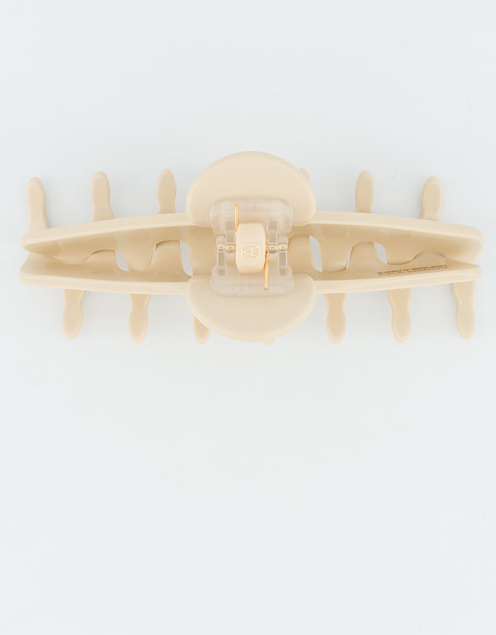ALEXANDRE DE PARIS Blanche Large Pearl and Acetate Hair Clip