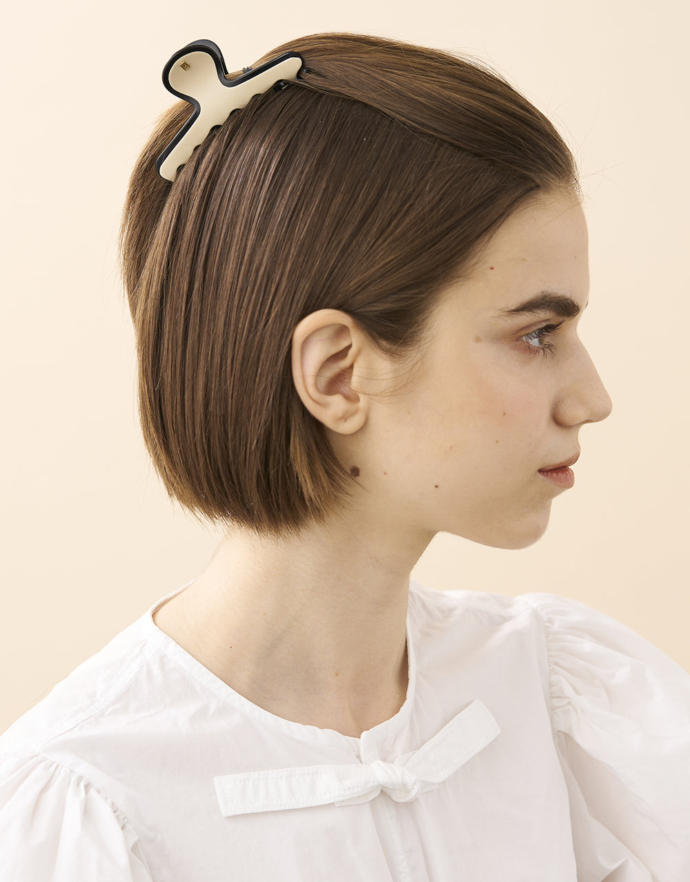 ALEXANDRE DE PARIS Saint Ambroise Medium Acetate Hair Clip
