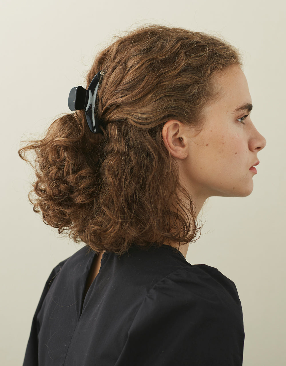 ALEXANDRE DE PARIS Saint Germains Acetate Hair Clip