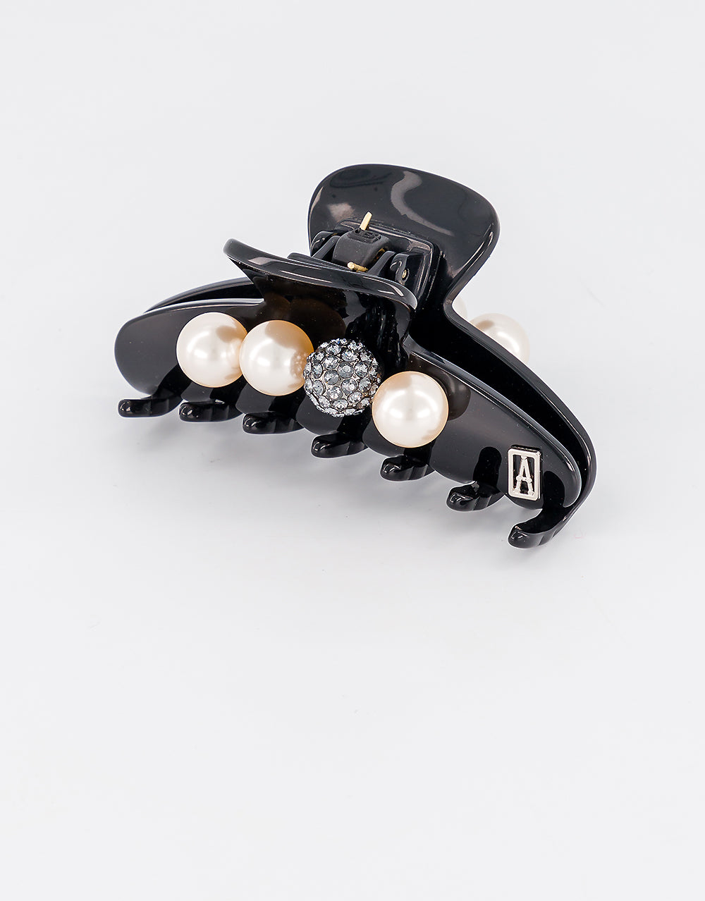 ALEXANDRE DE PARIS Royal Pearls and Crystals Hair Clip