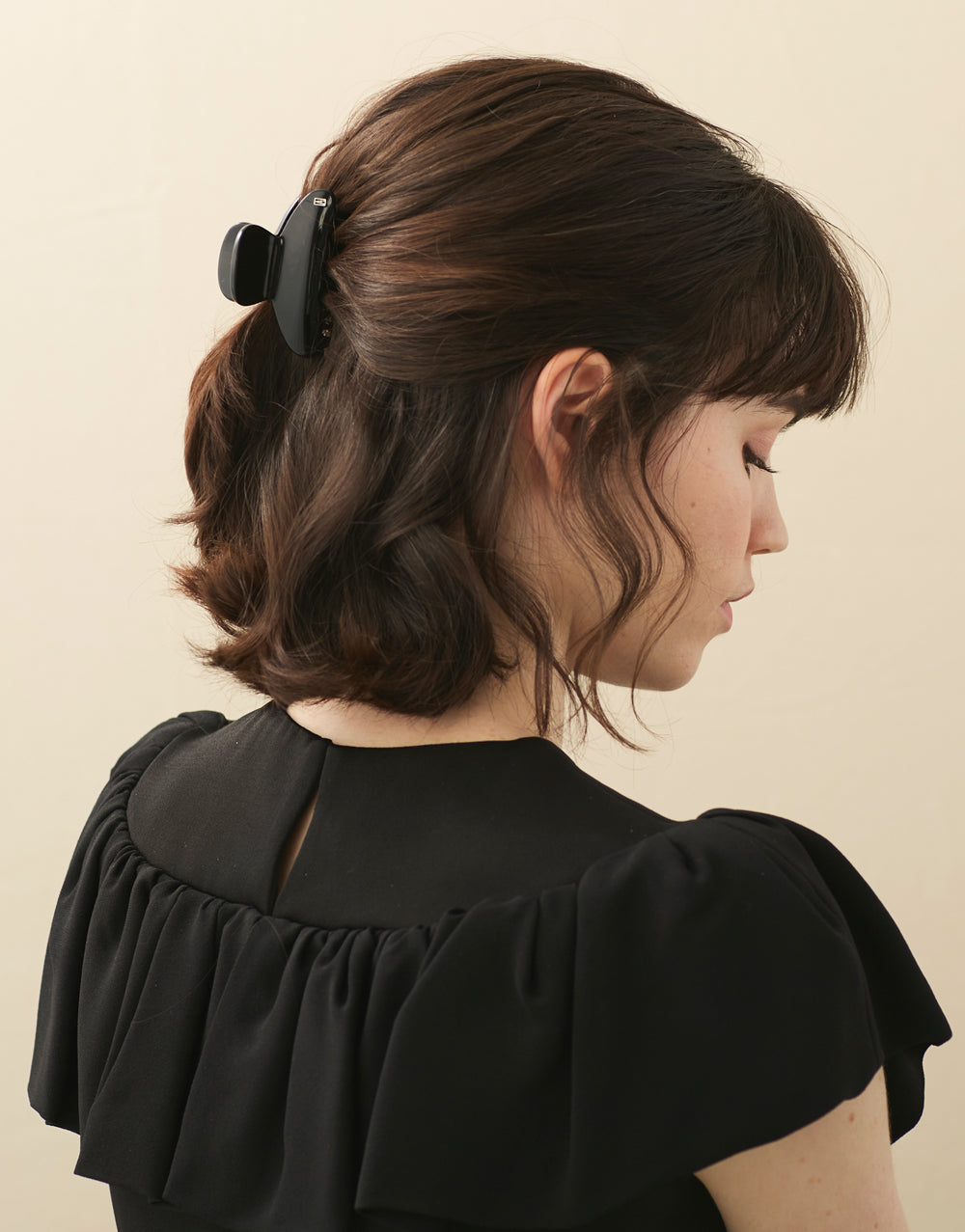 ALEXANDRE DE PARIS Garnier Small Acetate Hair Clip