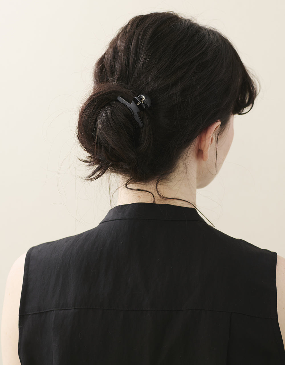 ALEXANDRE DE PARIS Raspail Small Acetate Hair Clip