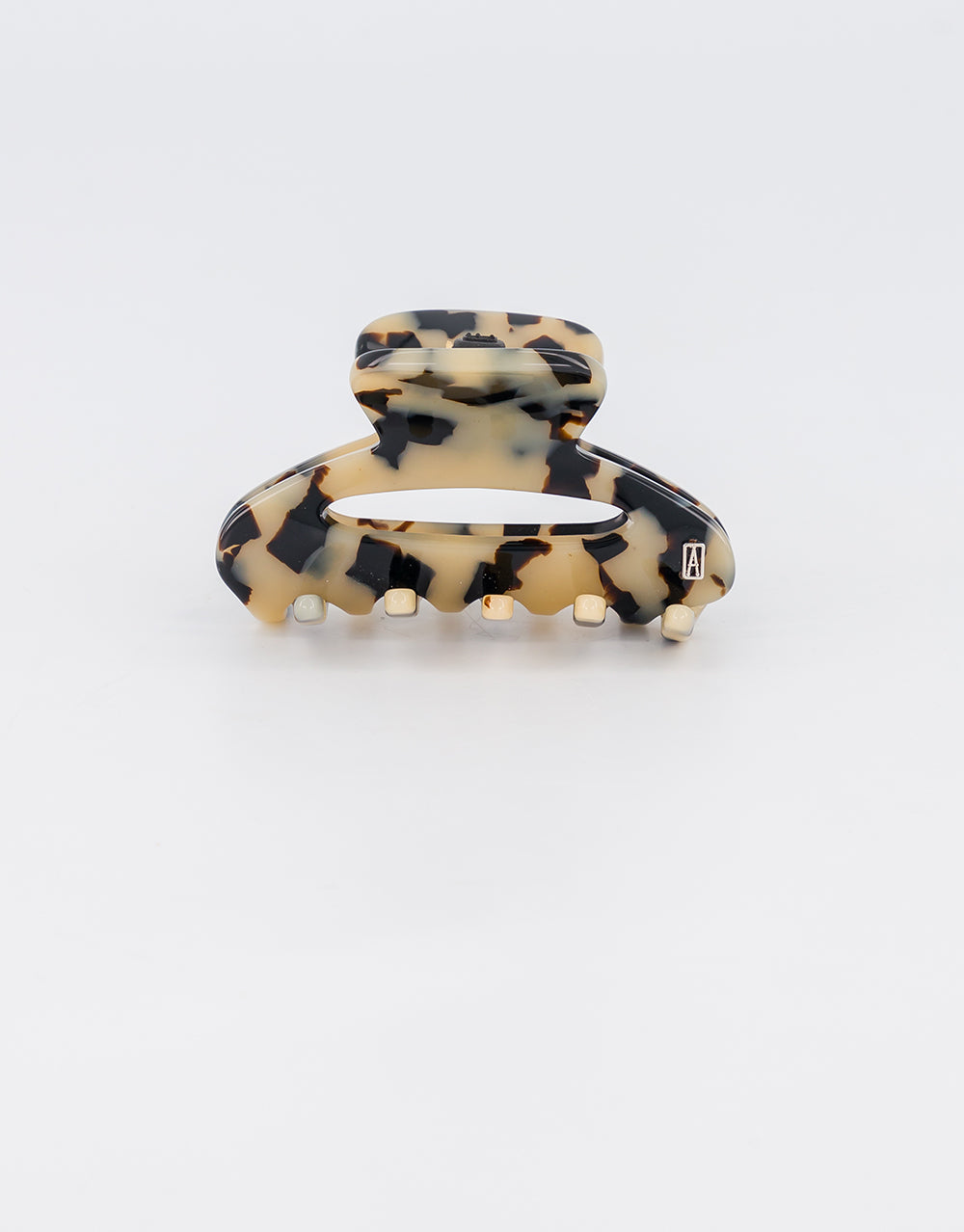 ALEXANDRE DE PARIS Clemenceau Small Acetate Hair Clip