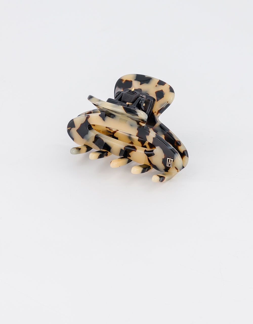 ALEXANDRE DE PARIS Clemenceau Small Acetate Hair Clip