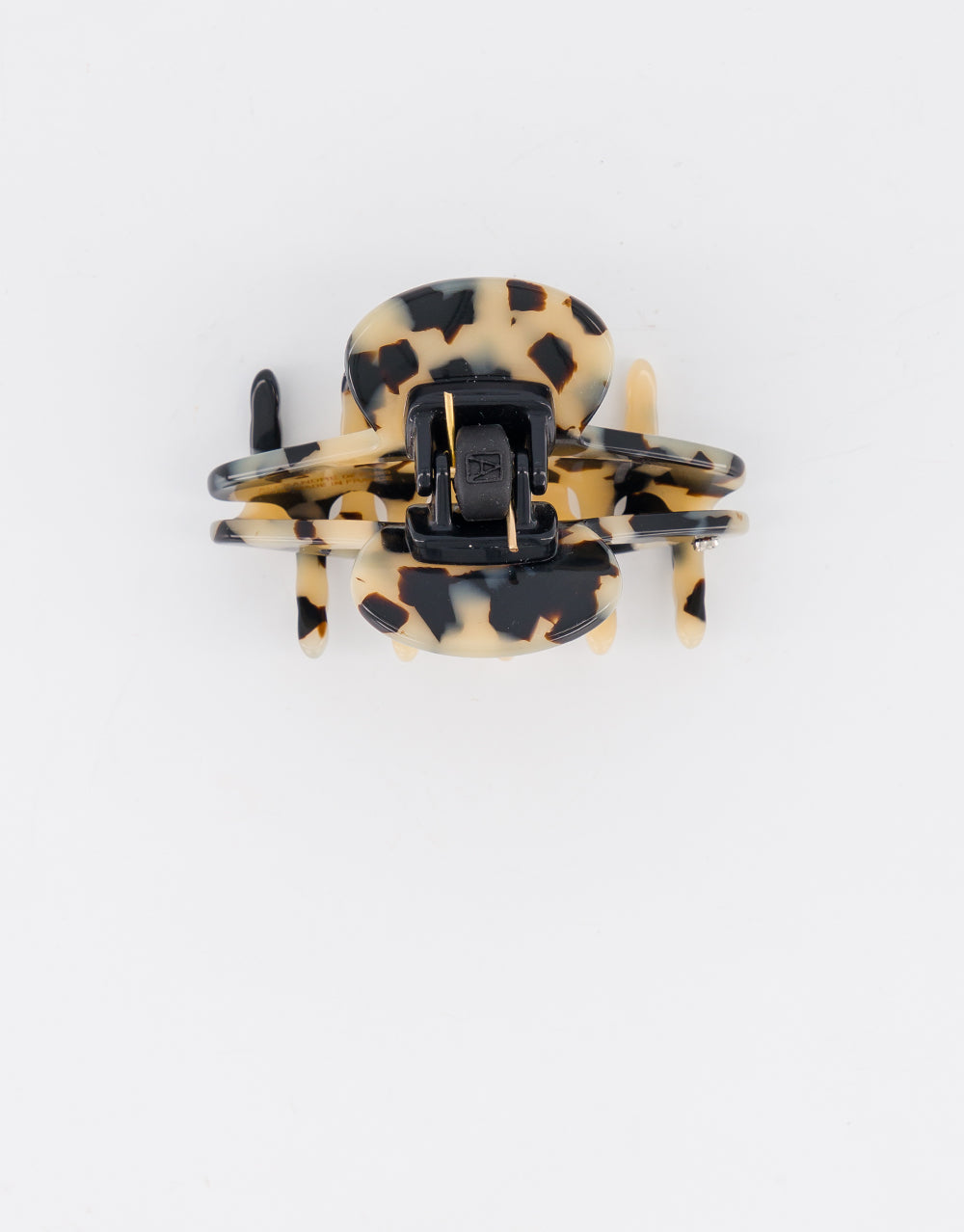 ALEXANDRE DE PARIS Clemenceau Small Acetate Hair Clip