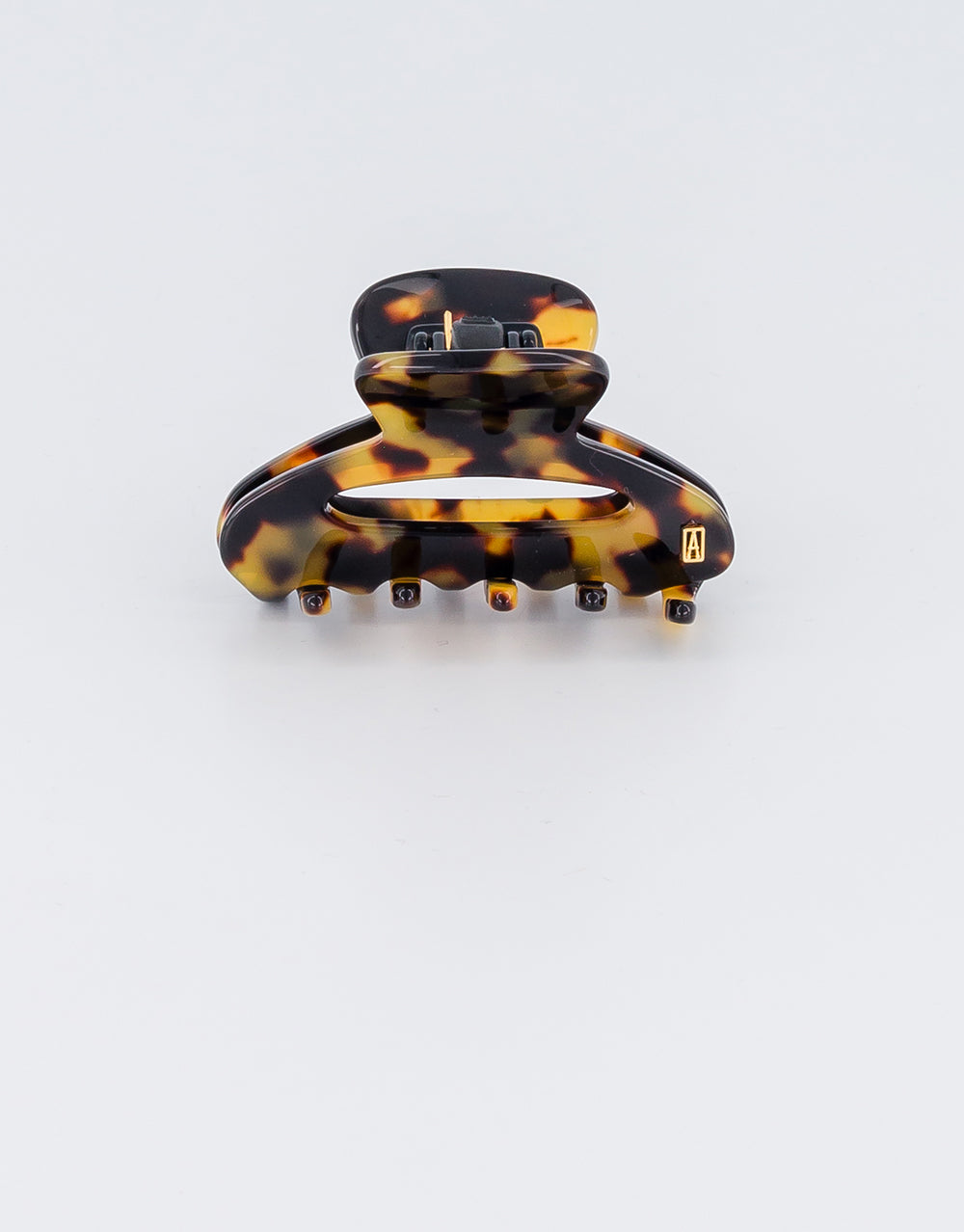 ALEXANDRE DE PARIS Clemenceau Small Acetate Hair Clip