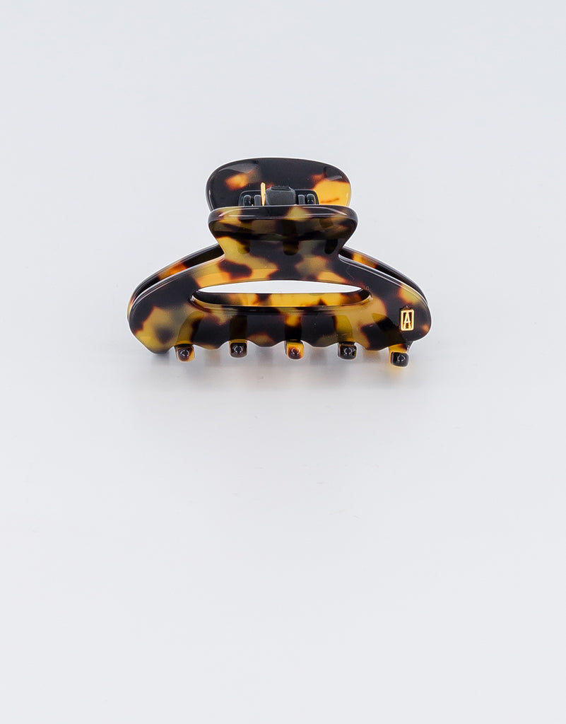 ALEXANDRE DE PARIS Clemenceau Small Acetate Hair Clip