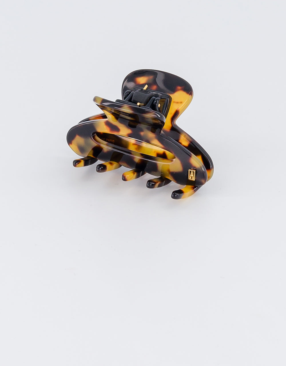 ALEXANDRE DE PARIS Clemenceau Small Acetate Hair Clip