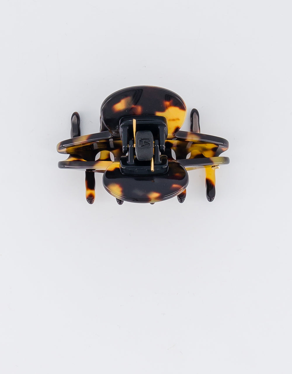 ALEXANDRE DE PARIS Clemenceau Small Acetate Hair Clip