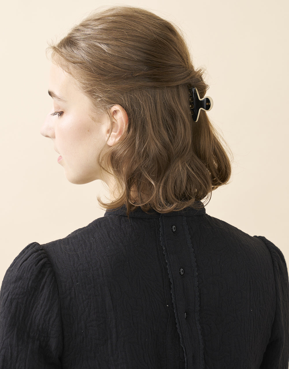 ALEXANDRE DE PARIS Saint Ambroise Acetate Hair Clip