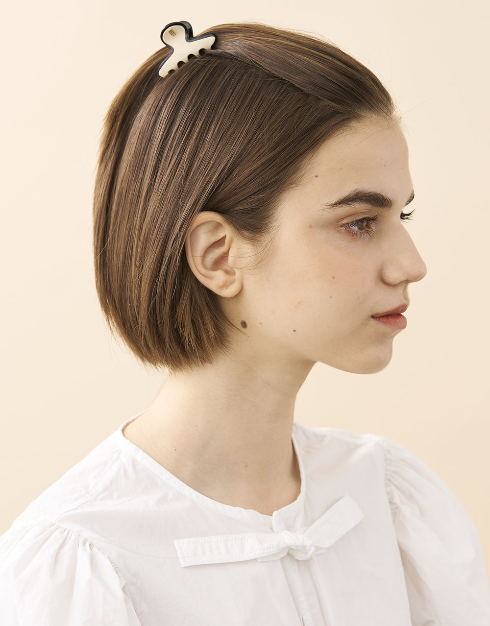 ALEXANDRE DE PARIS Saint Ambroise Acetate Hair Clip