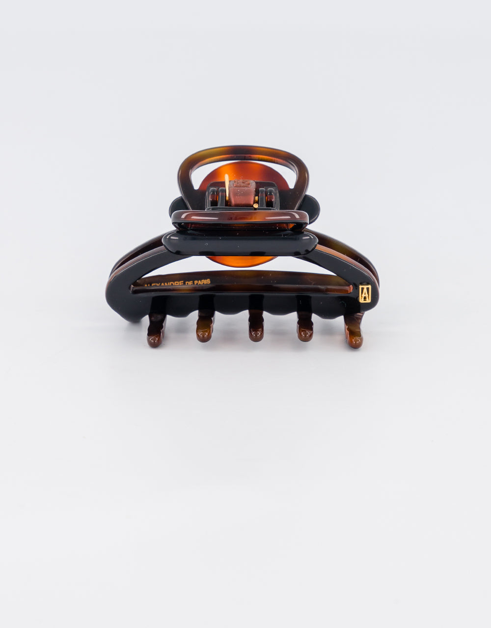 ALEXANDRE DE PARIS Molitor Small Acetate Hair Clip