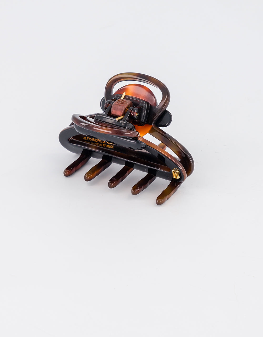 ALEXANDRE DE PARIS Molitor Small Acetate Hair Clip