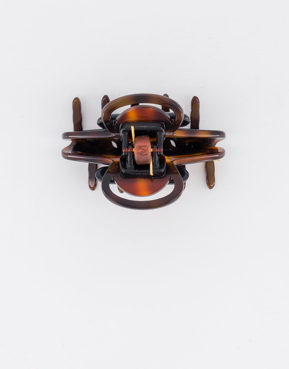 ALEXANDRE DE PARIS Molitor Small Acetate Hair Clip