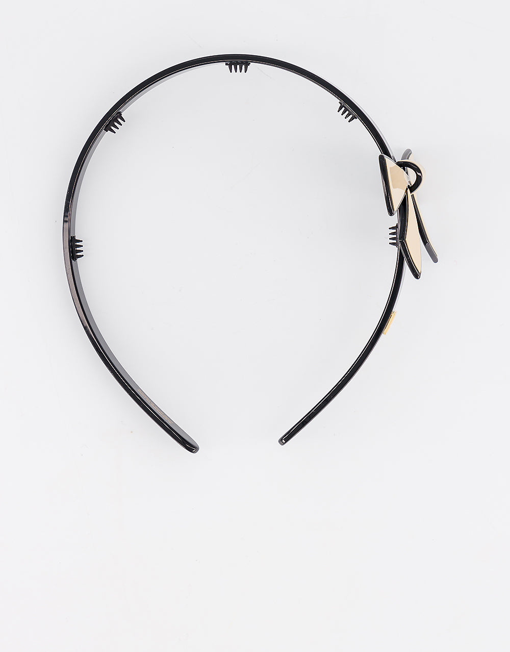 ALEXANDRE DE PARIS Affinite bow acetate headband