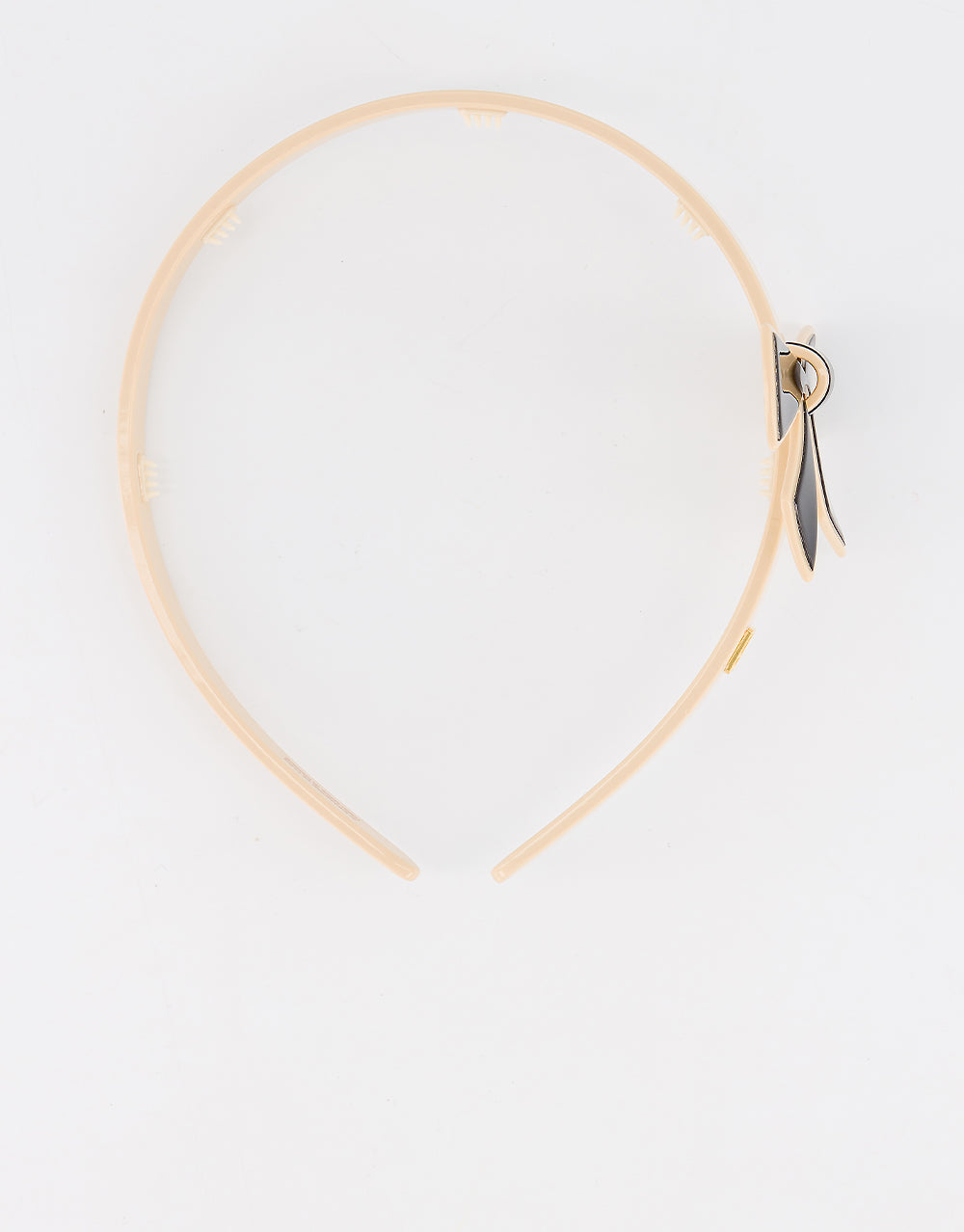 ALEXANDRE DE PARIS Affinite Bow Acetate Headband