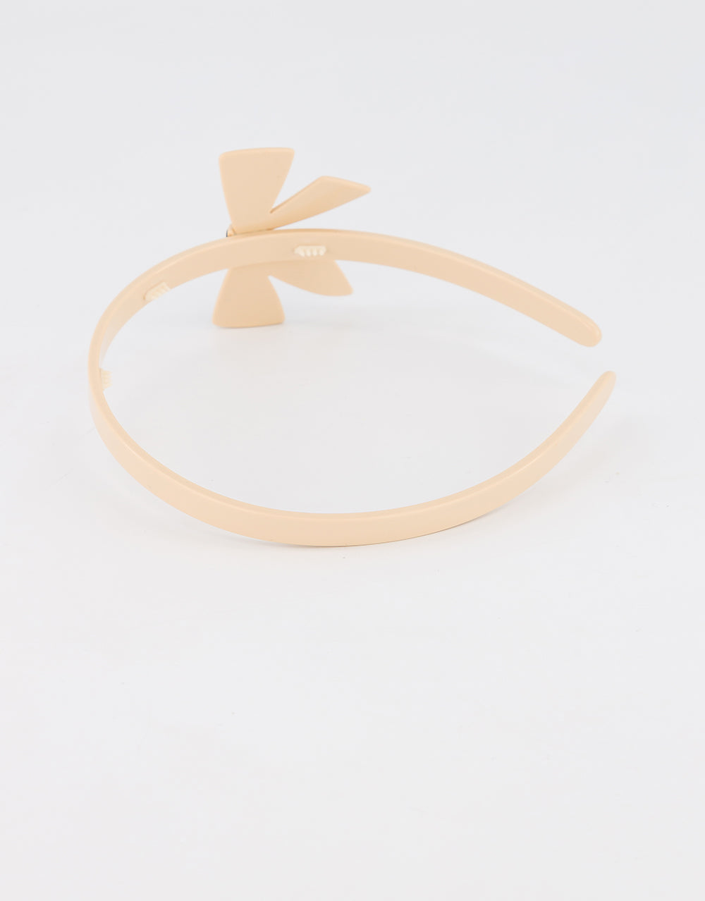 ALEXANDRE DE PARIS Affinite Bow Acetate Headband
