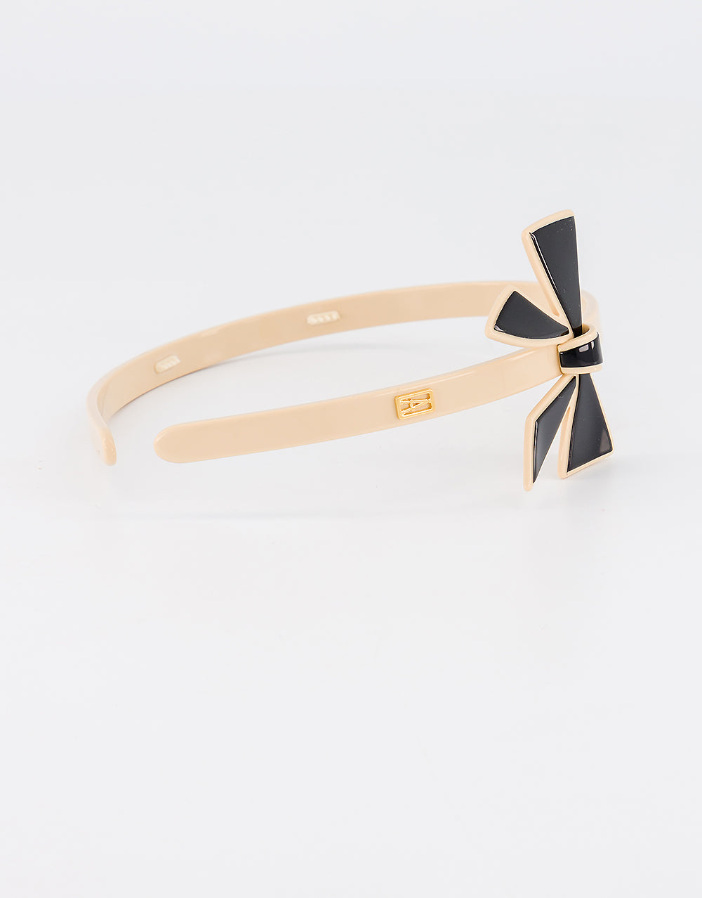 ALEXANDRE DE PARIS Affinite Bow Acetate Headband