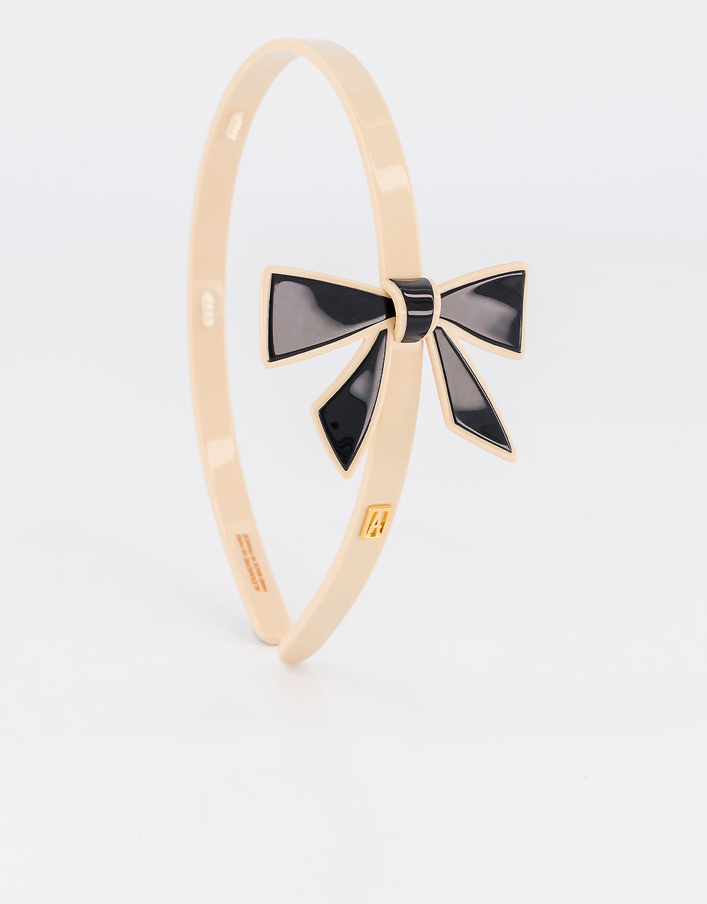 ALEXANDRE DE PARIS Affinite Bow Acetate Headband