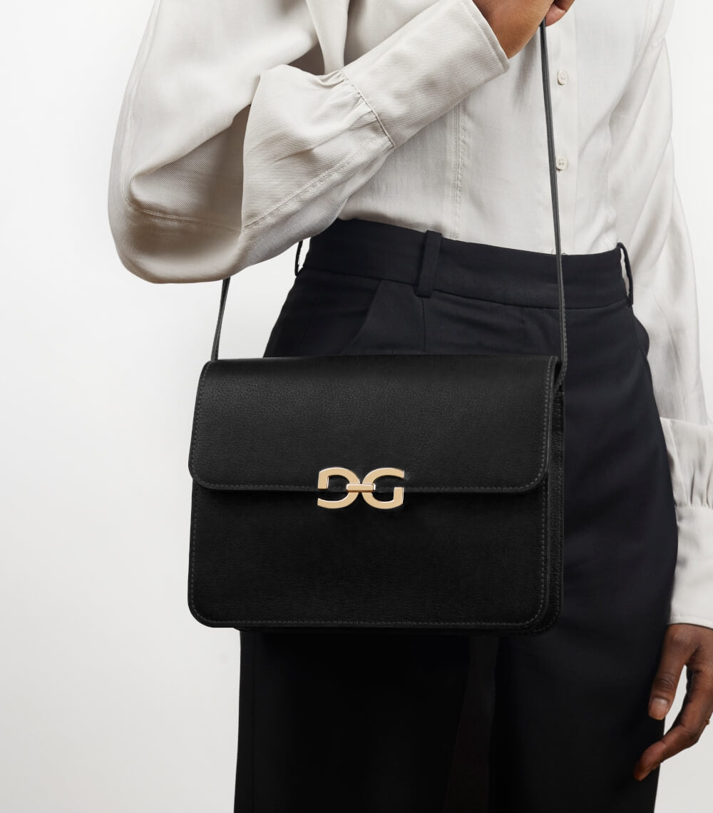 GUIBERT PARIS Allure Leather Handbag